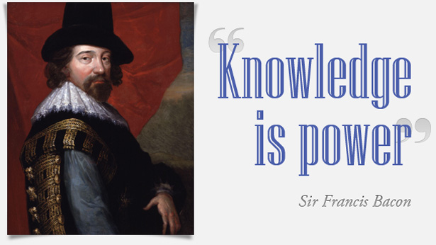 Knowledge is Power
